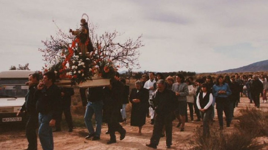 Romería de Almendricos, en Lorca. Foto: regmurcia.com