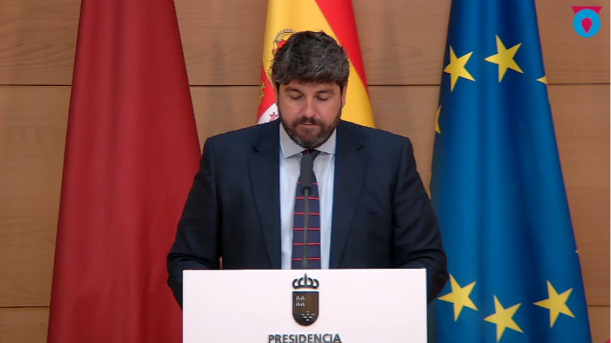  Murcia recurrirá el pacto de financiación con Cataluña