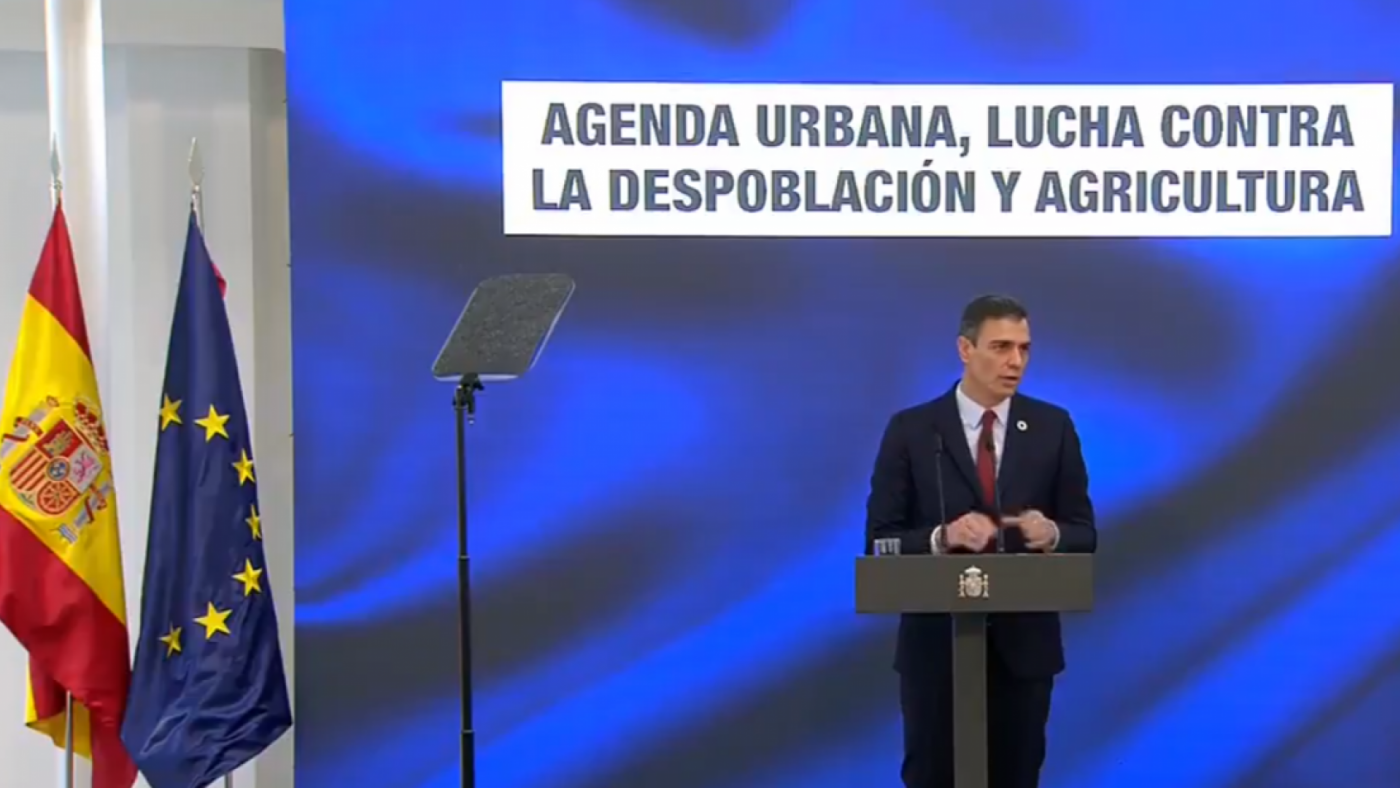 Sánchez anuncia que el Plan de Recuperación movilizará 72.000 millones en tres años y creará 800.000 empleos