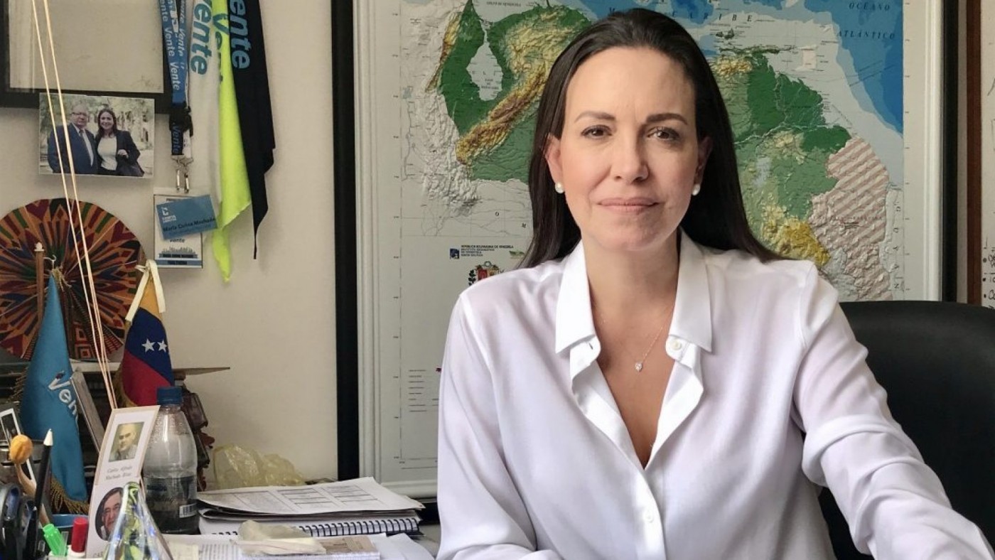 Premio Nobel de la Paz para María Corina Machado