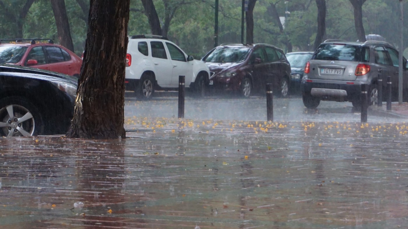 Activada la preemergencia ante el aviso naranja por lluvias y tormentas en la Región de Murcia este jueves