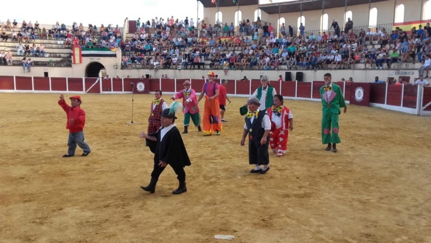 Una fundación suiza pide que se suspenda el "Popeye torero" de la Feria Taurina de Murcia
