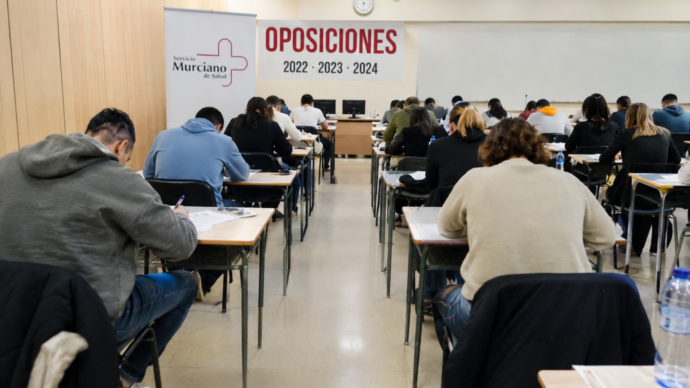 El SMS publica el calendario de oposiciones para 1.978 plazas y más de 66.000 aspirantes