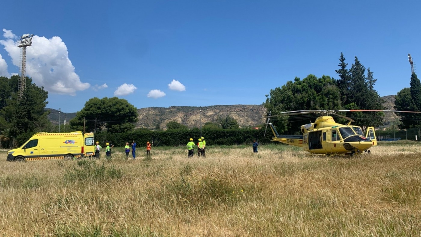Fallece un senderista de 70 años en Sierra Espuña
