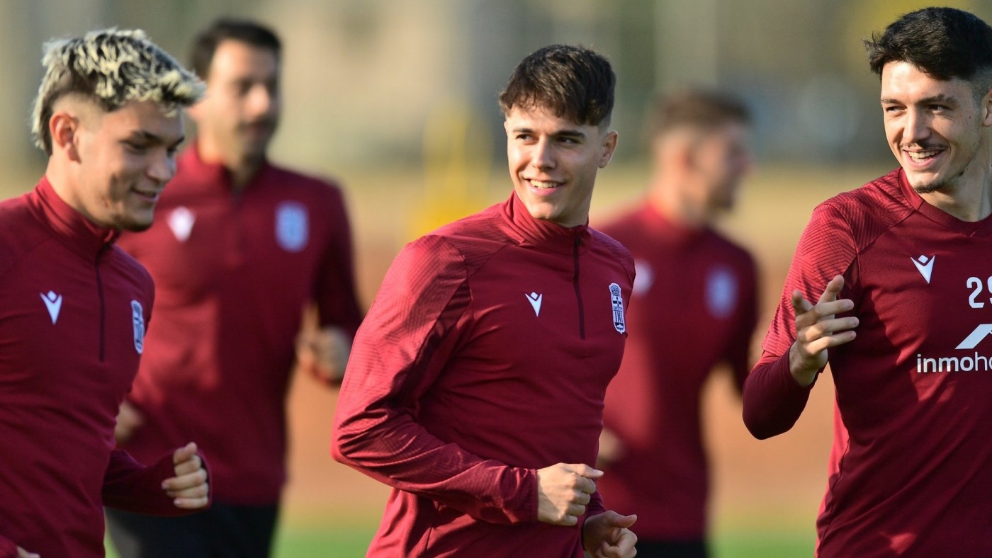 Arnau Ortiz ya es jugador del Cartagena