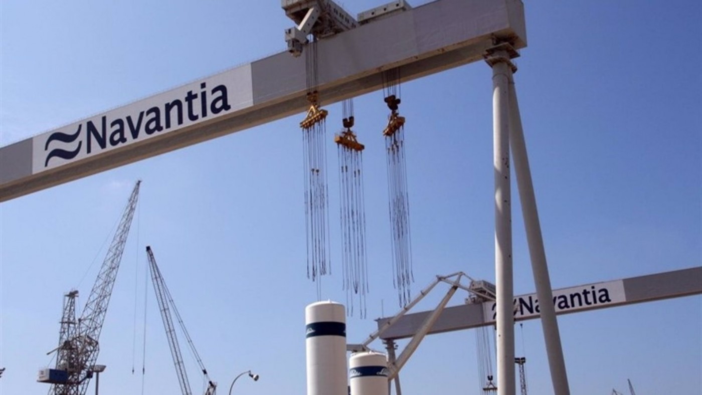 Navantia busca soldadores y armadores para el astillero de Cartagena