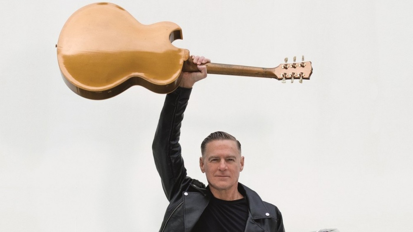 Bryan Adams ofrecerá un concierto en Murcia el 13 noviembre