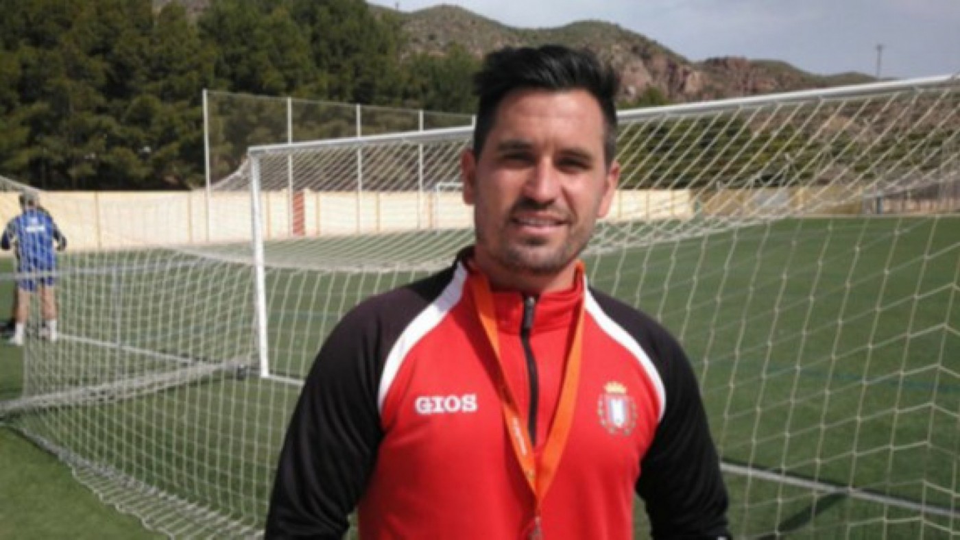 Juanjo Asensio entrenador del Lorca Deportiva. FOTO: ORM.