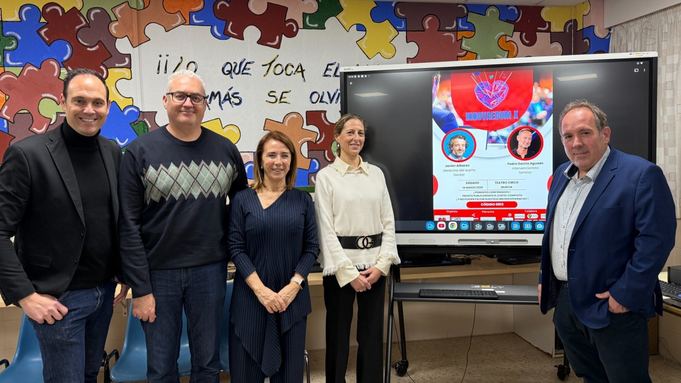 Pedro García Aguado y Javier Albares, ponentes destacados de Innovaedum 2026