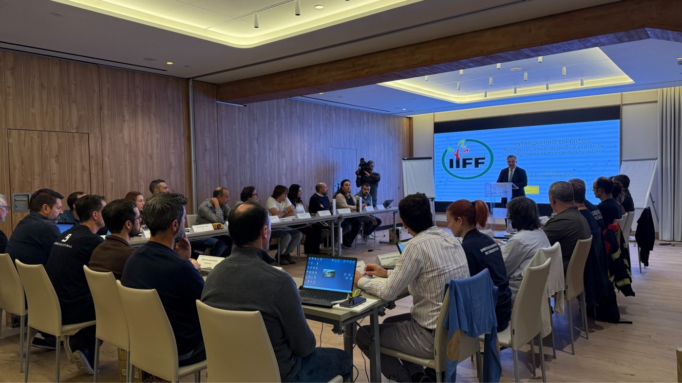 Murcia reúne a expertos nacionales para reforzar la coordinación frente a los incendios forestales