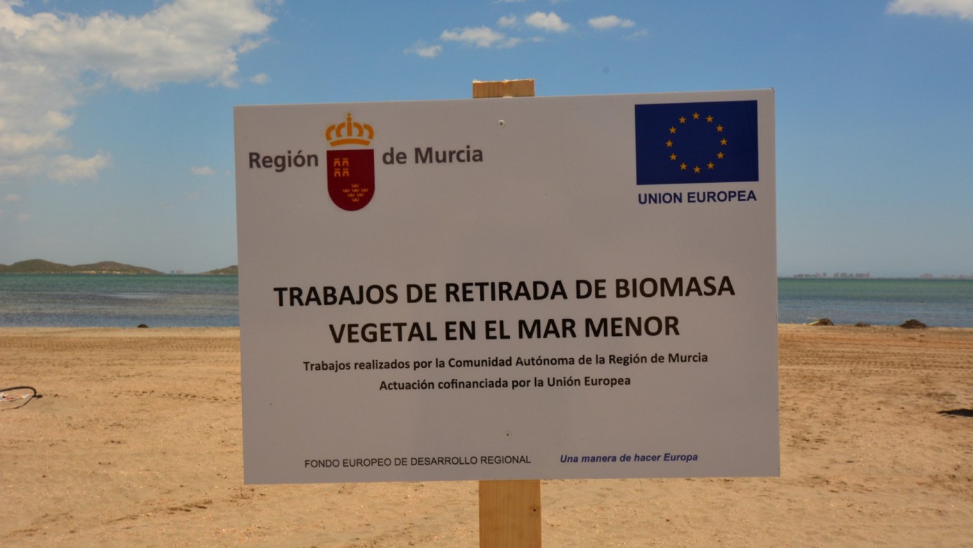 SOS Mar Menor denuncia las declaraciones del consejero Luengo contra las políticas europeas de Medio Ambiente