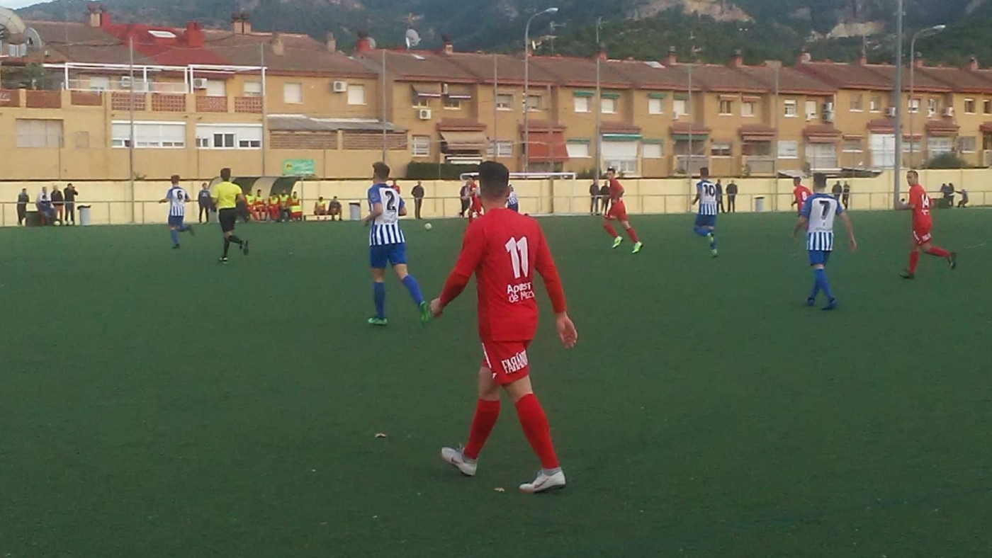 El Águilas se rencuentra con la victoria en El Palmar| 0-2