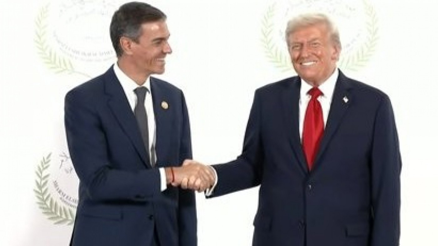 Trump firma la paz y acaba con dos años de ataques en Gaza frente a los dirigentes del mundo
