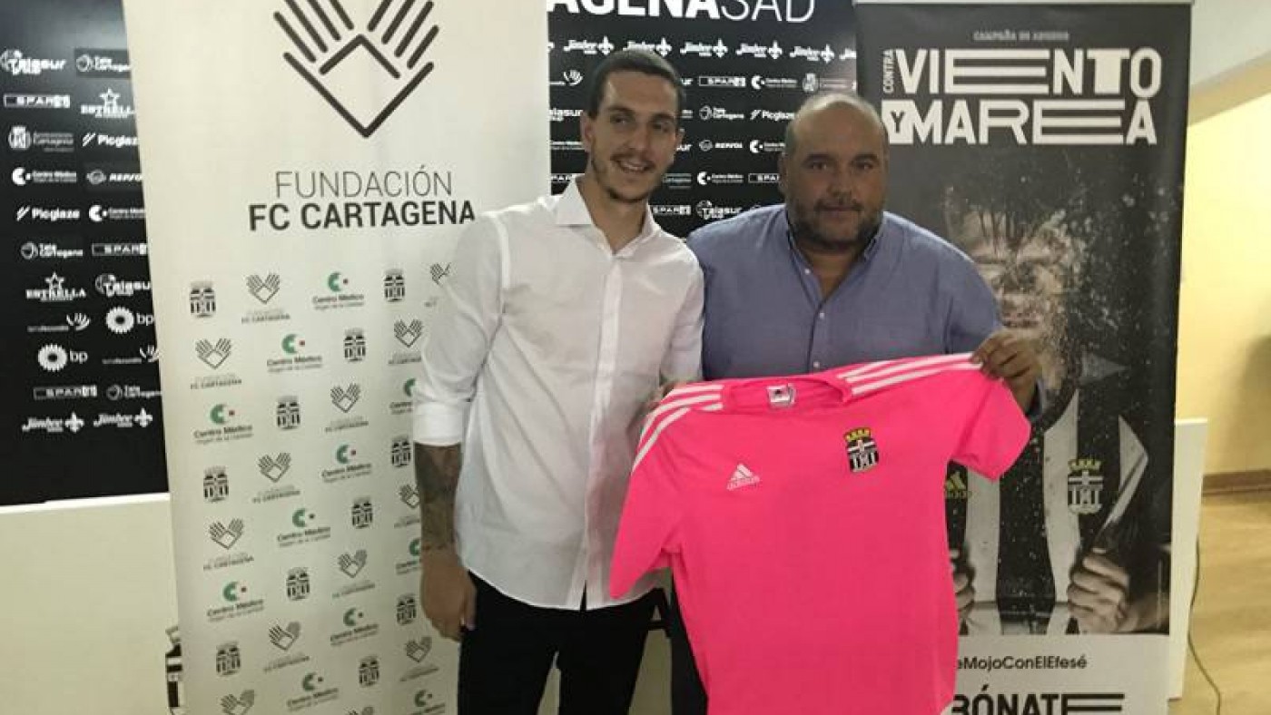 Joao Costa: "Iker Casillas me convenció para venir al Cartagena"
