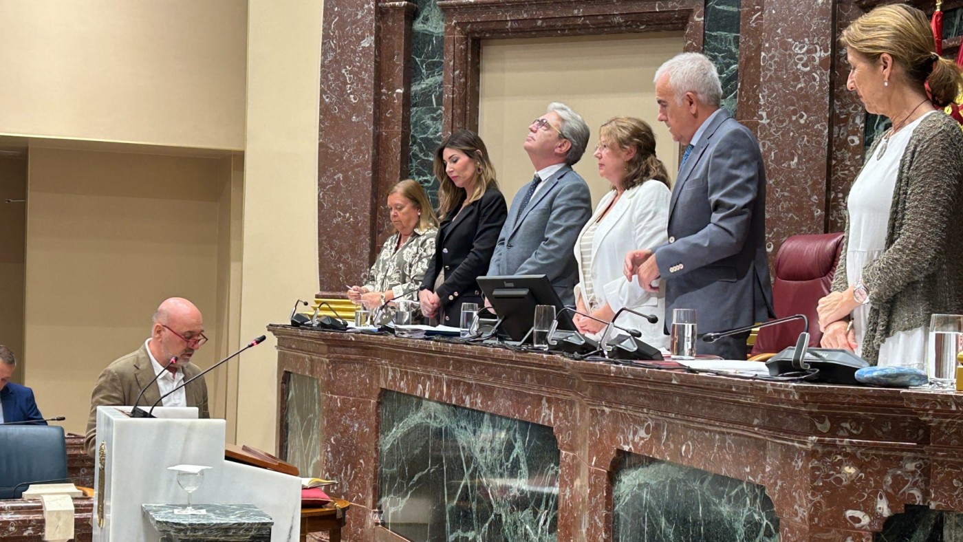 José Luis Álvarez-Castellanos, nuevo diputado de la Asamblea Regional 
