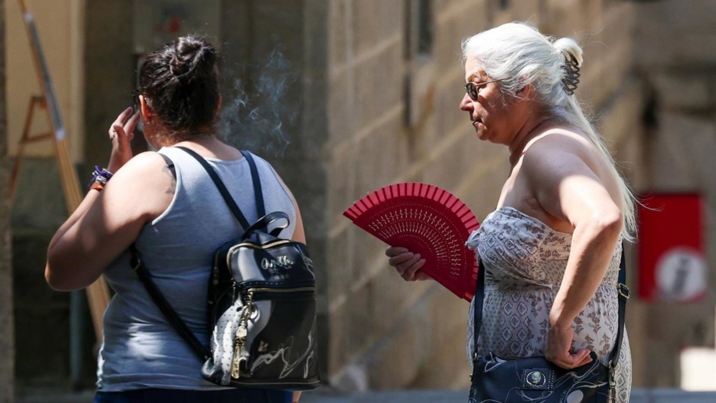 Nuevo repunte térmico en Murcia con temperaturas propias del mes de julio