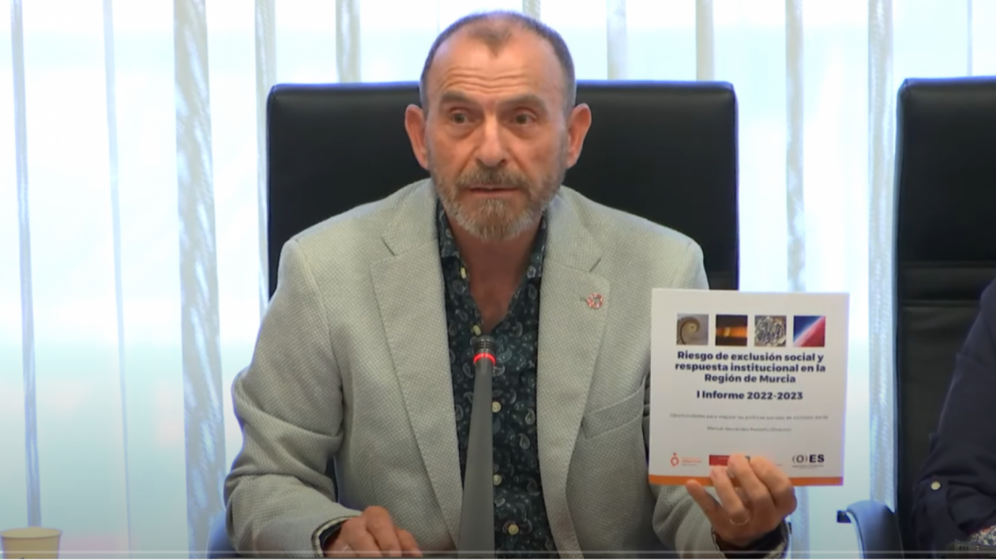 La Región de Murcia registró la mayor tasa de pobreza infantil de España en 2024