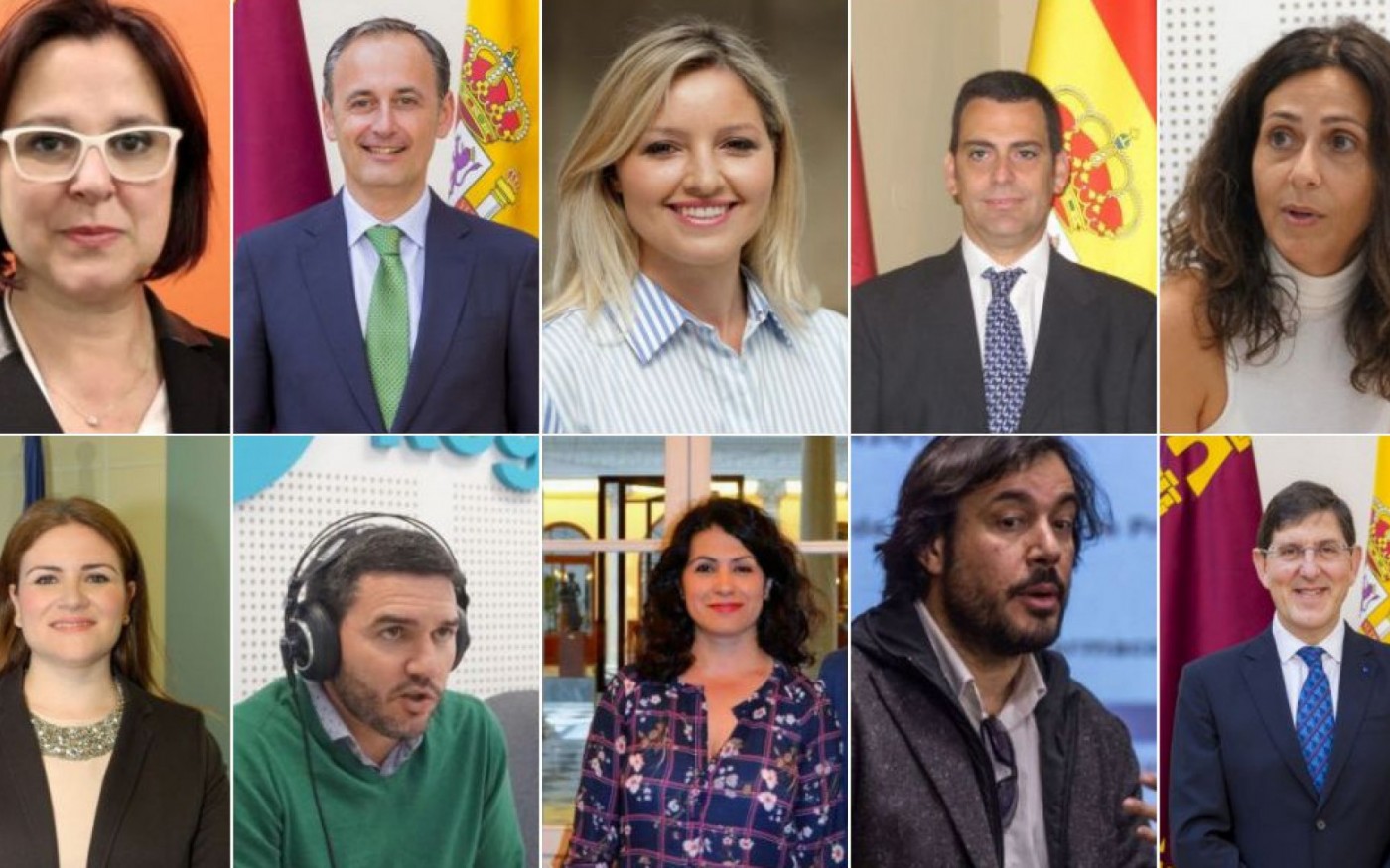 Así es el primer Gobierno de coalición en la historia de la Región de Murcia