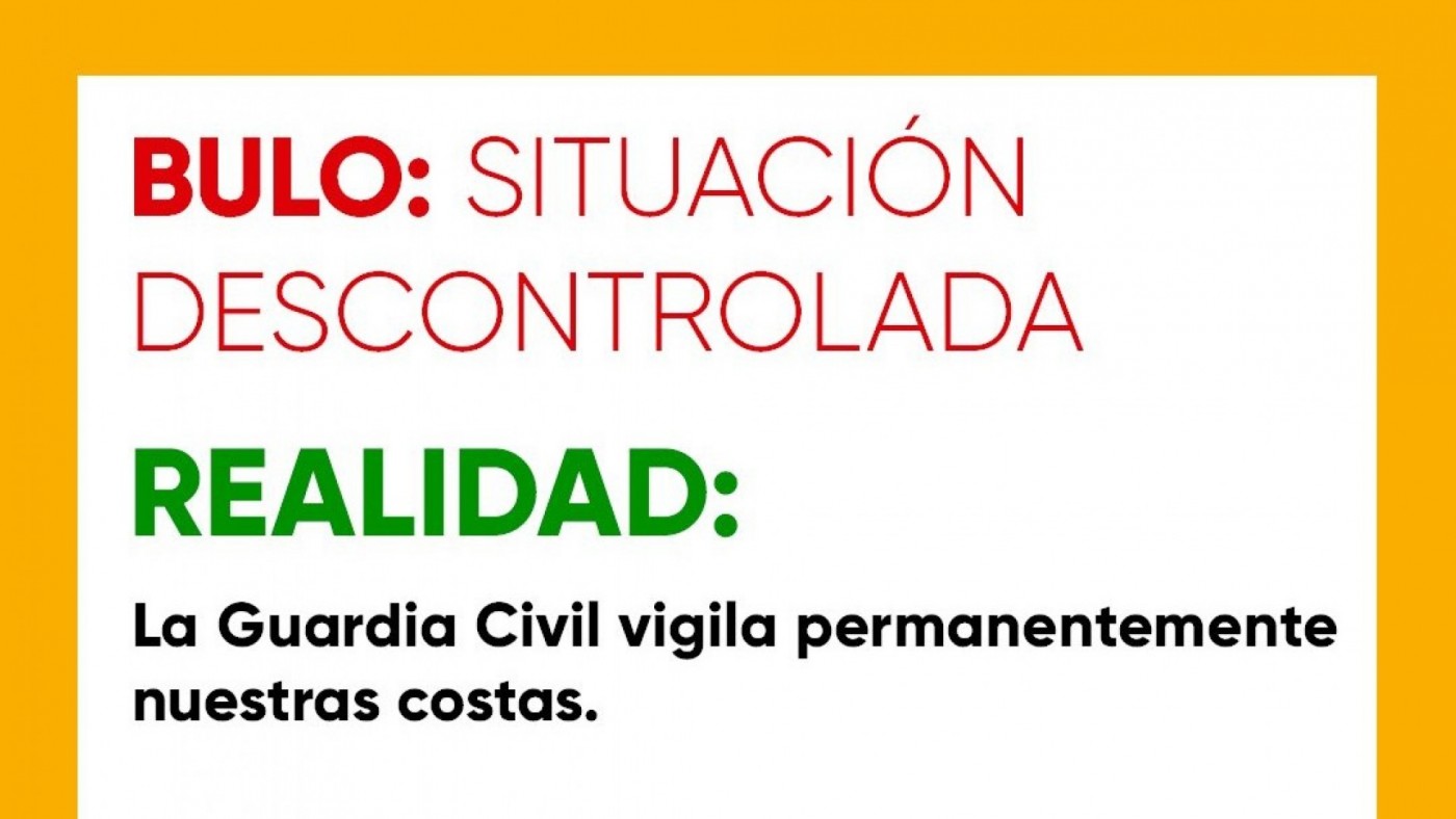 El Gobierno niega una llegada masiva de inmigrantes a las costas de Murcia: "No hay una situación descontrolada"