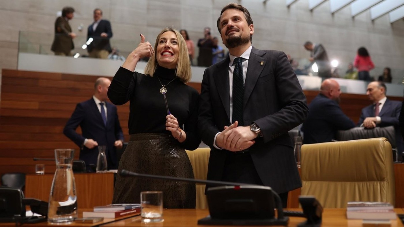 PP y Vox avanzan en Extremadura pero descartan cerrar un acuerdo antes de Semana Santa