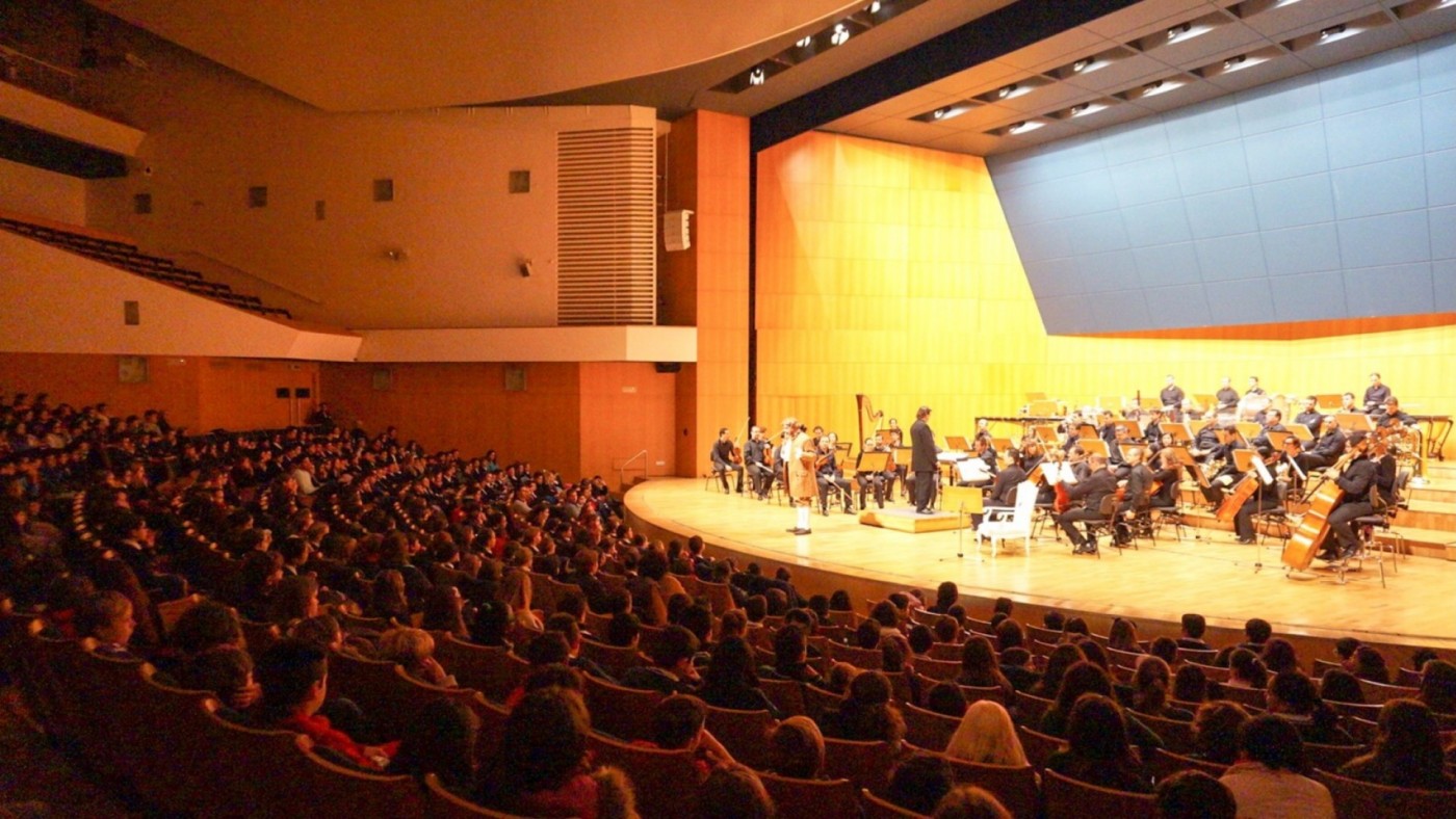 El Auditorio Víctor Villegas vuelve a superar los 100.000 espectadores anuales