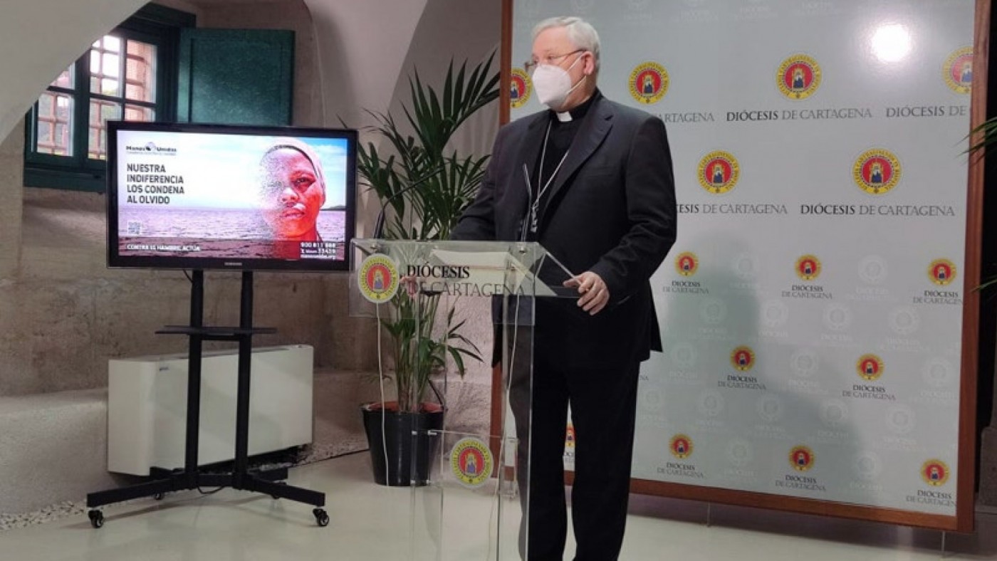 'Nuestra indiferencia nos condena al olvido', nueva campaña contra el hambre de Manos Unidas 