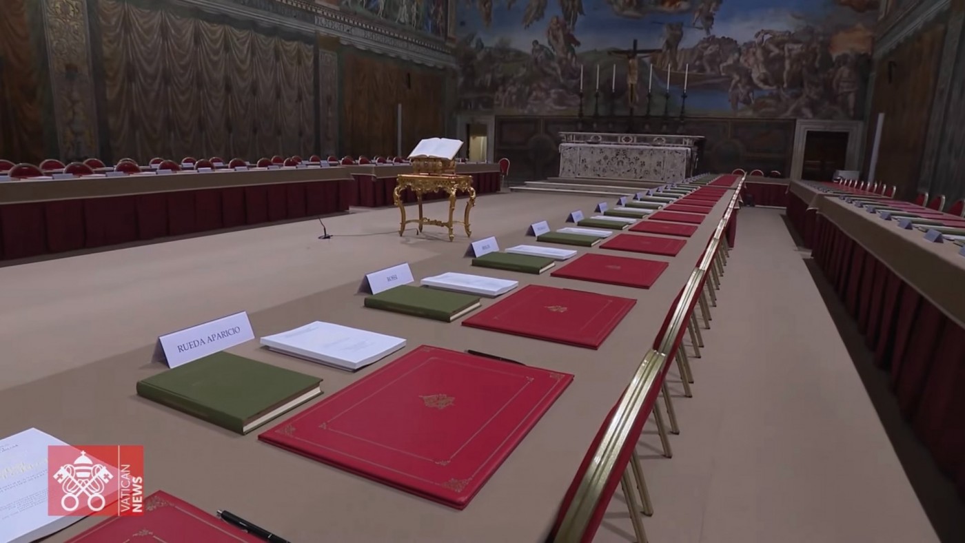Comienza la cuenta atrás: 133 cardenales decidirán desde este miércoles al sucesor de Francisco