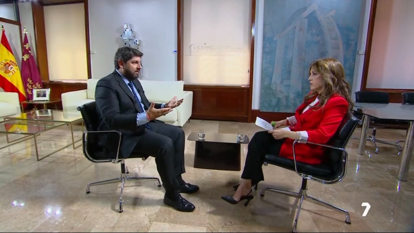 López Miras quiere comparecer en la Asamblea Regional para denunciar el recorte al Tajo-Segura