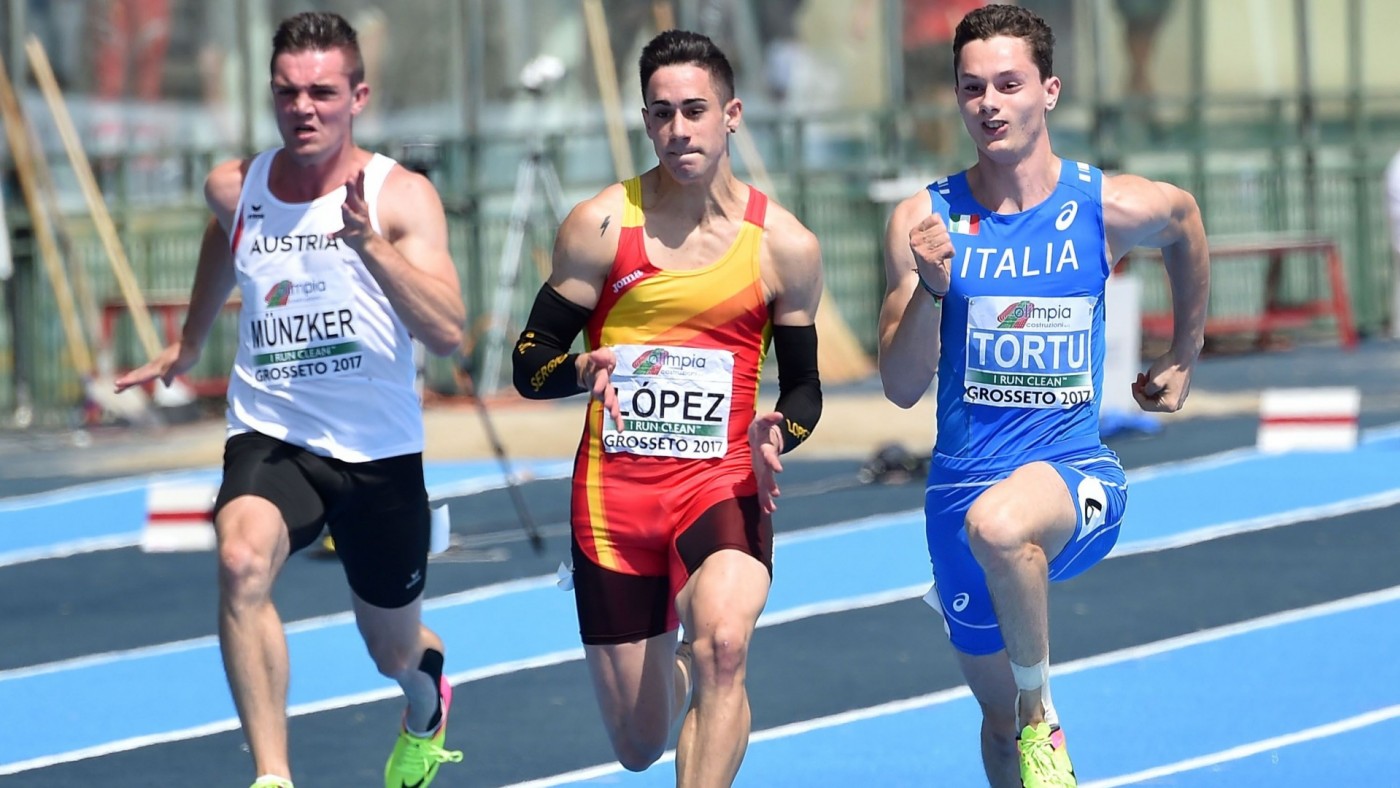 Sergio López Barranco, oro nacional en 60 metros, también estará en el mundial de Glasgow