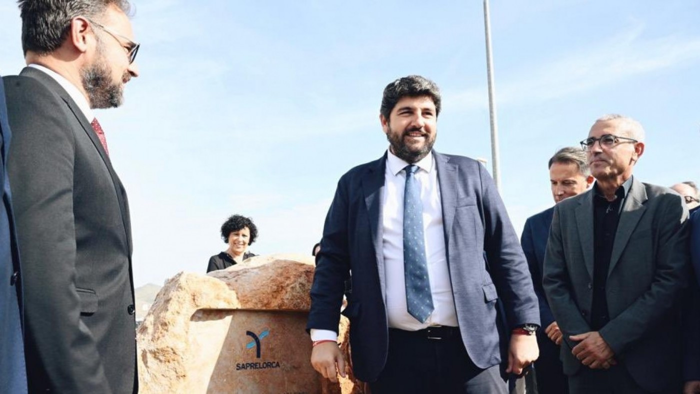 López Miras ve "positivo" que Parlamento Europeo "no sucumba a intentos partidistas sobre la situación del Mar Menor"
