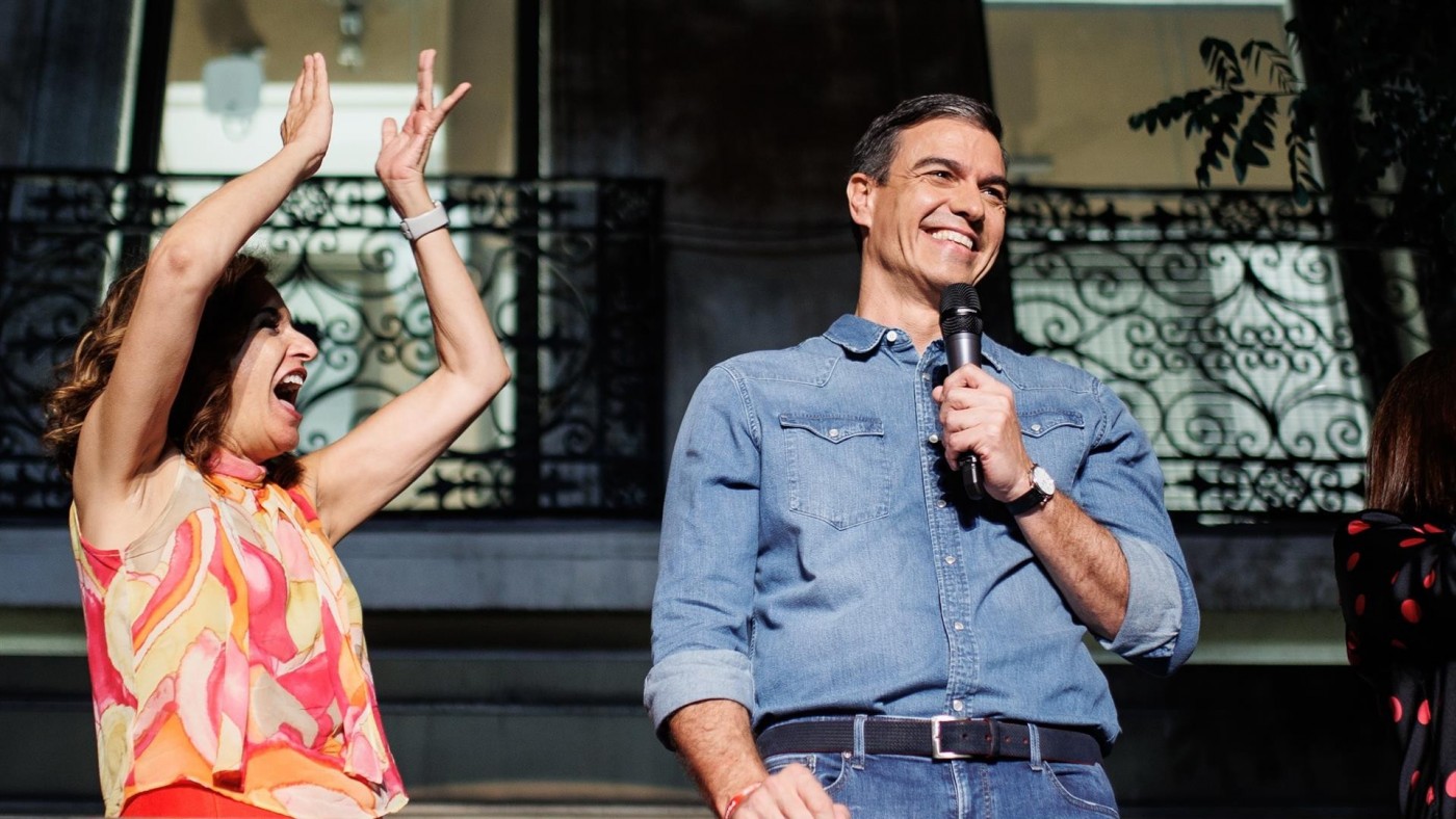 Pedro Sánchez: "El bloque involucionista de retroceso ha fracasado"