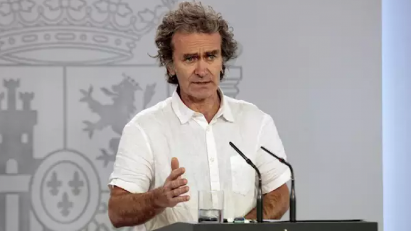 Fernando Simón, director de alertas y emergencias sanitarias. Foto: Europa Press