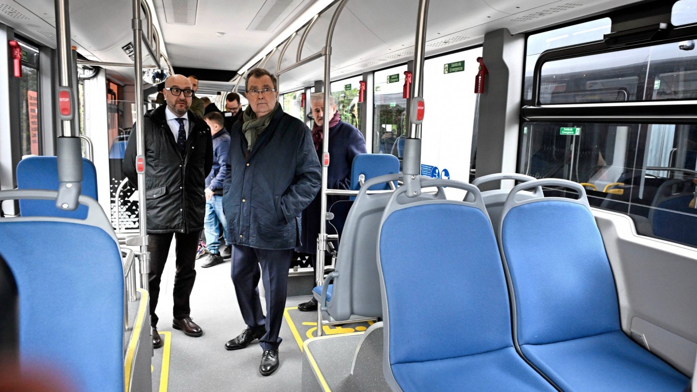 El tranvibús unirá Murcia y El Palmar a partir del 9 de diciembre