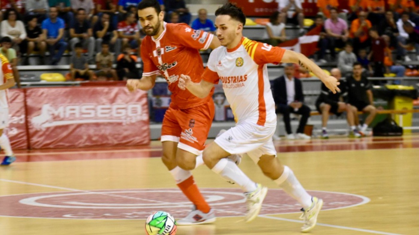 El Jimbee Cartagena rescata un punto sobre la bocina (2-2)