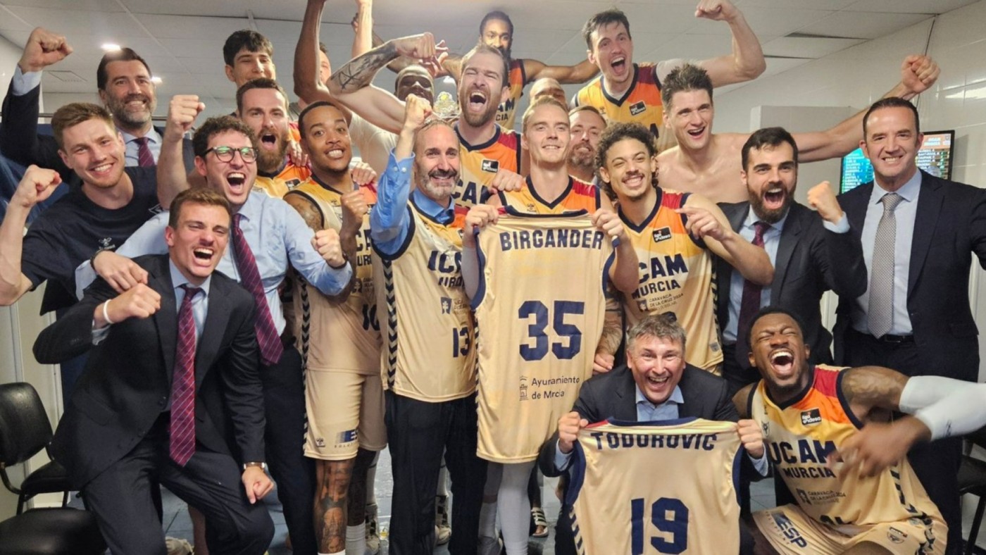 El UCAM toca el cielo en Málaga y se clasifica para la final (70-79)