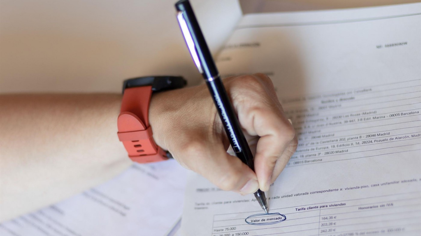 La firma de hipotecas en la Región cae un 16'8% en junio