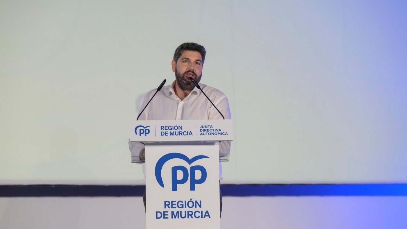 López Miras asegura que el PP tiene prácticamente cerradas las listas electorales