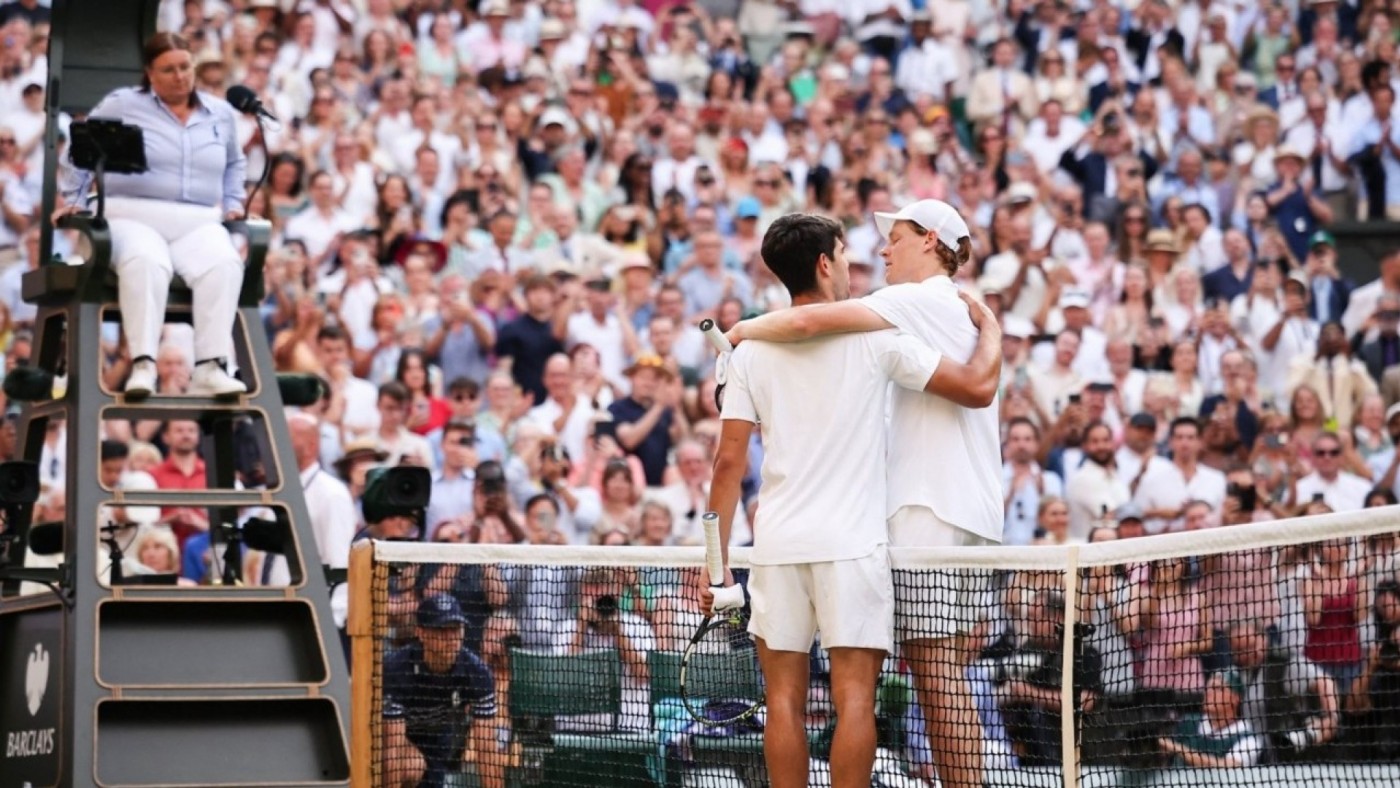 Sinner: "Es una pena que Carlos no pueda competir en Madrid"