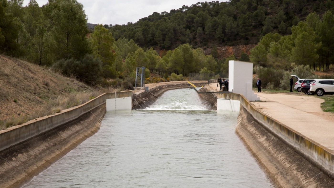 Andalucía, Valencia y Murcia se unen contra el plan del Tajo