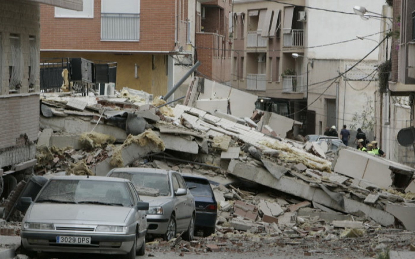 GALERÍA | Las imágenes de los terremotos de Lorca (I)
