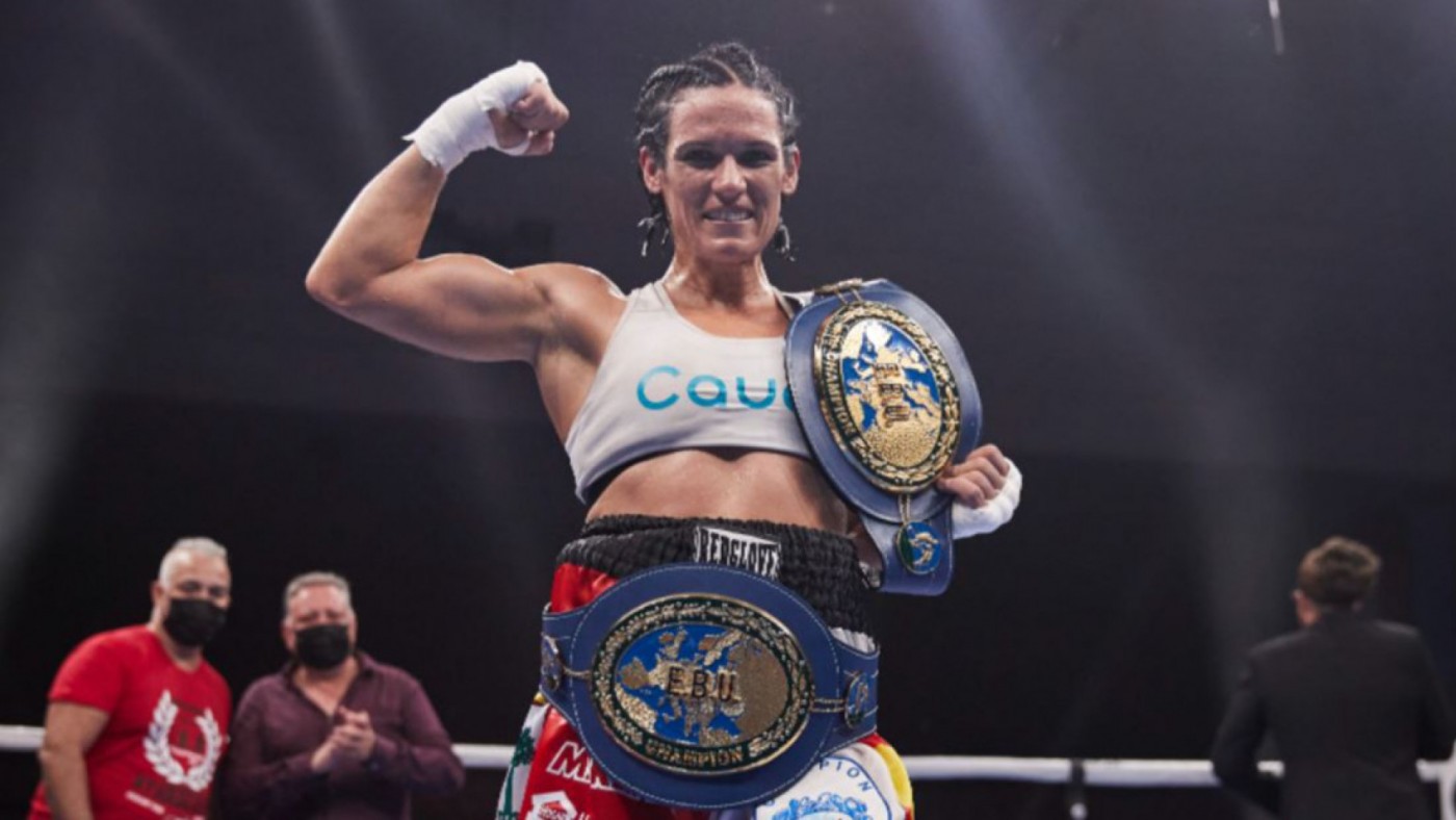 La boxeadora lumbrerense Mary Romero busca su tercer título europeo