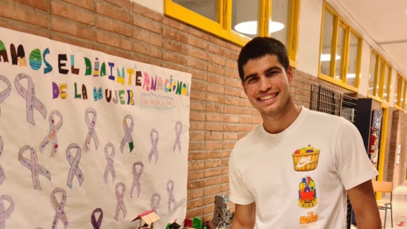 Alcaraz confirma que no disputará el torneo de Queen's