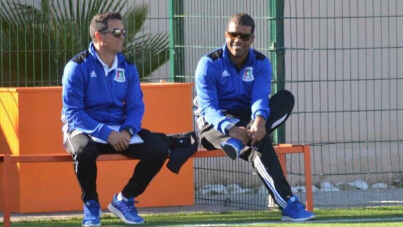 Carlos Borrás y Rodolfo Bodipo, al frente de las selecciones inferiores de Guinea Ecuatorial