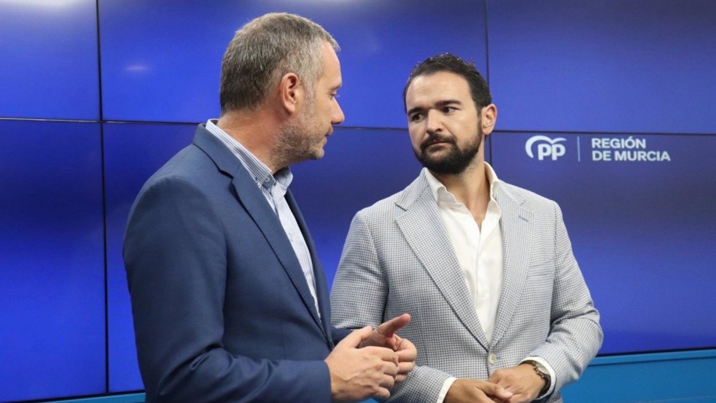 Archivada la denuncia del alcalde de La Unión por el retraso en las obras de regeneración de la bahía de Portmán