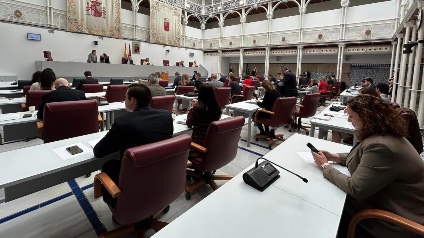 DIRECTO | Pleno de la Asamblea Regional
