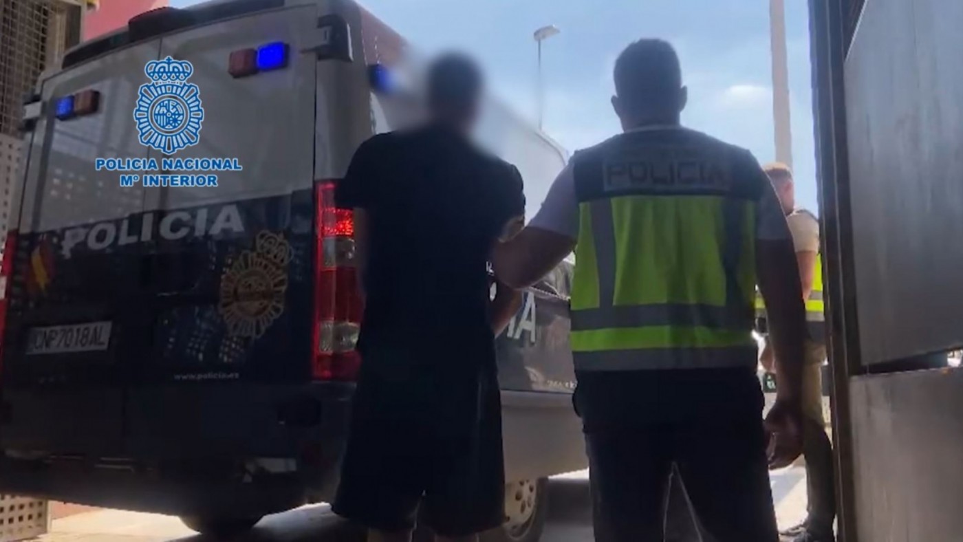Prisión provisional para dos individuos por robar en iglesias y parroquias de Murcia y Alicante