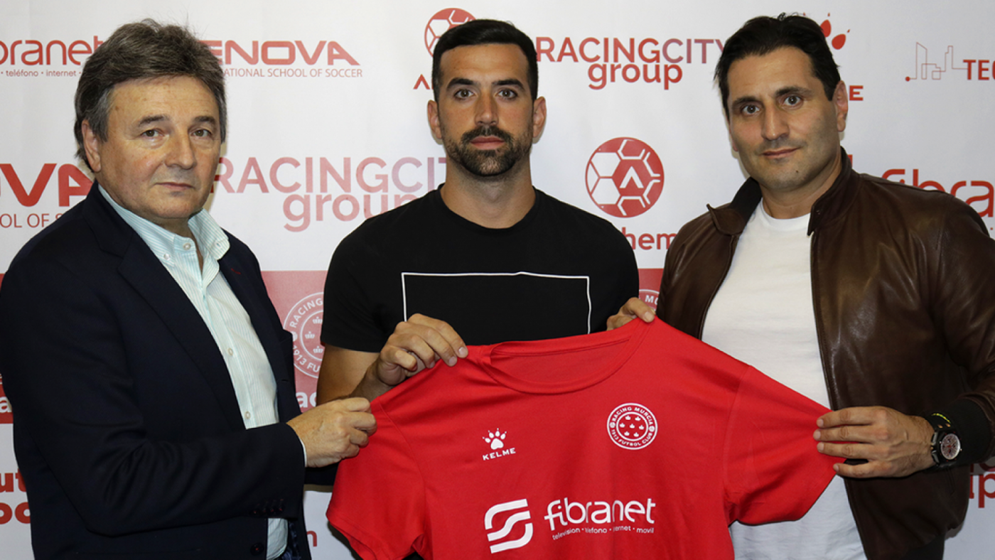 Agustín Ramos entra en el Murcia como consejero de primera línea
