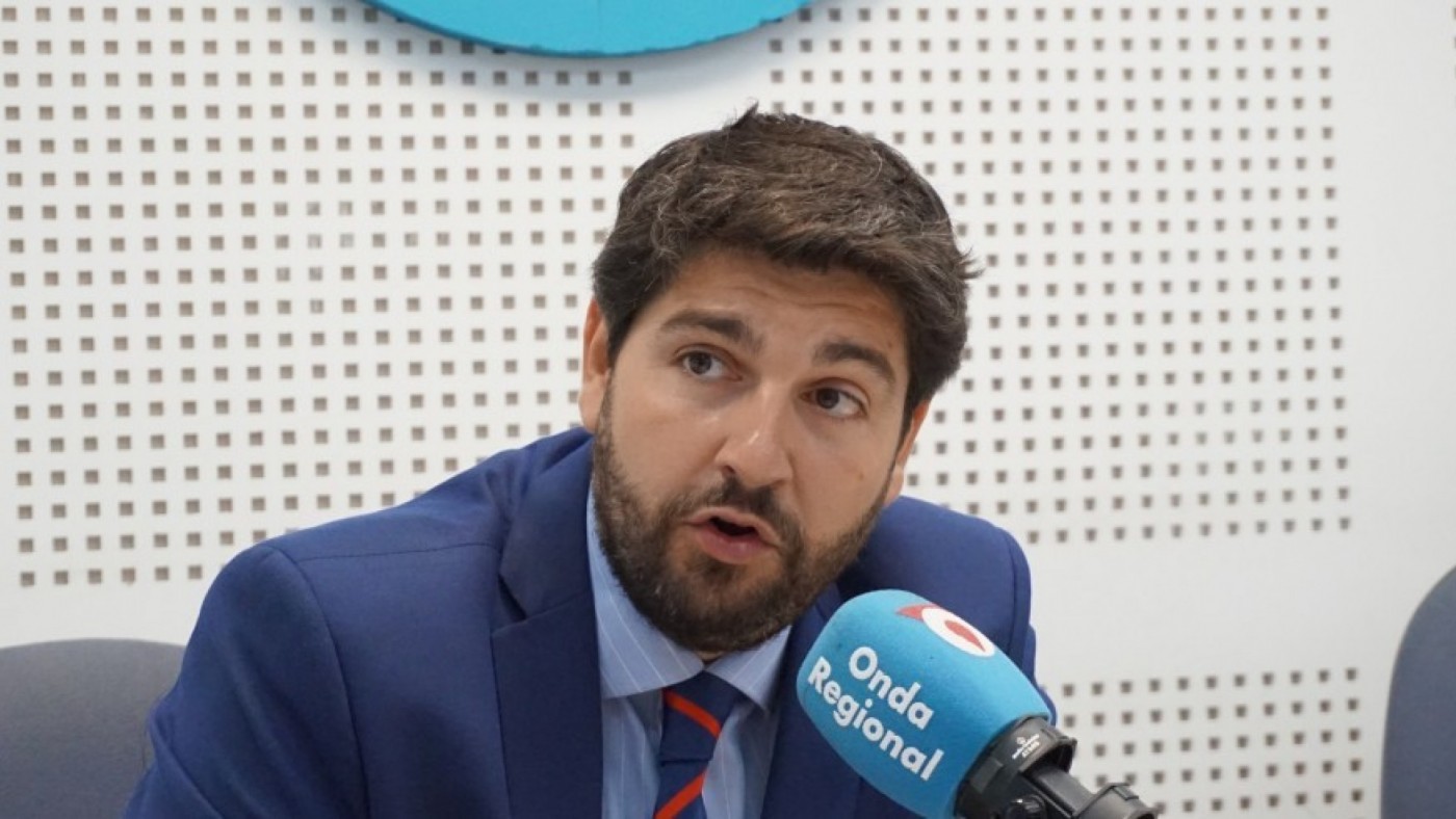 Fernando López Miras remodela el Ejecutivo regional 