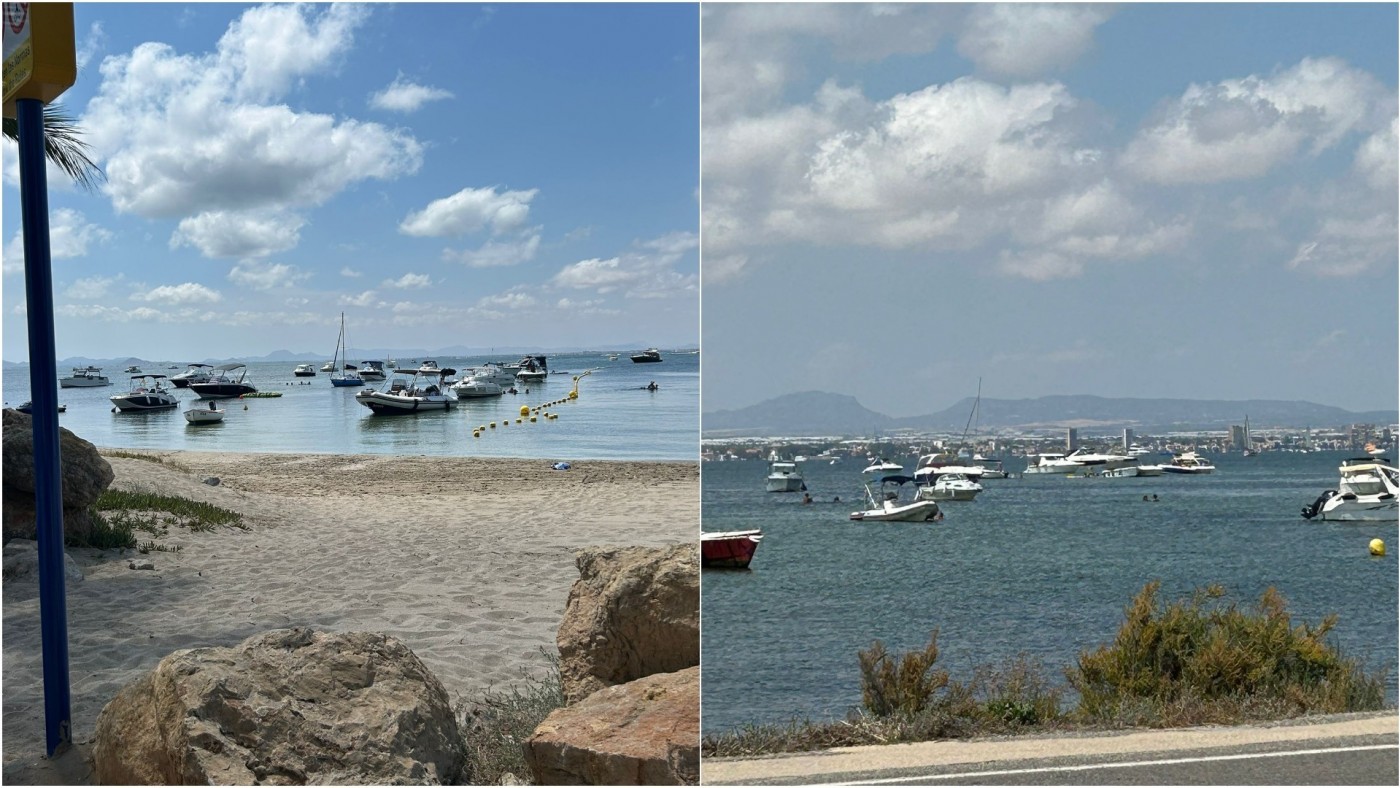 SOS Mar Menor urge a que se vigilen los fondeos y fiestas en el agua