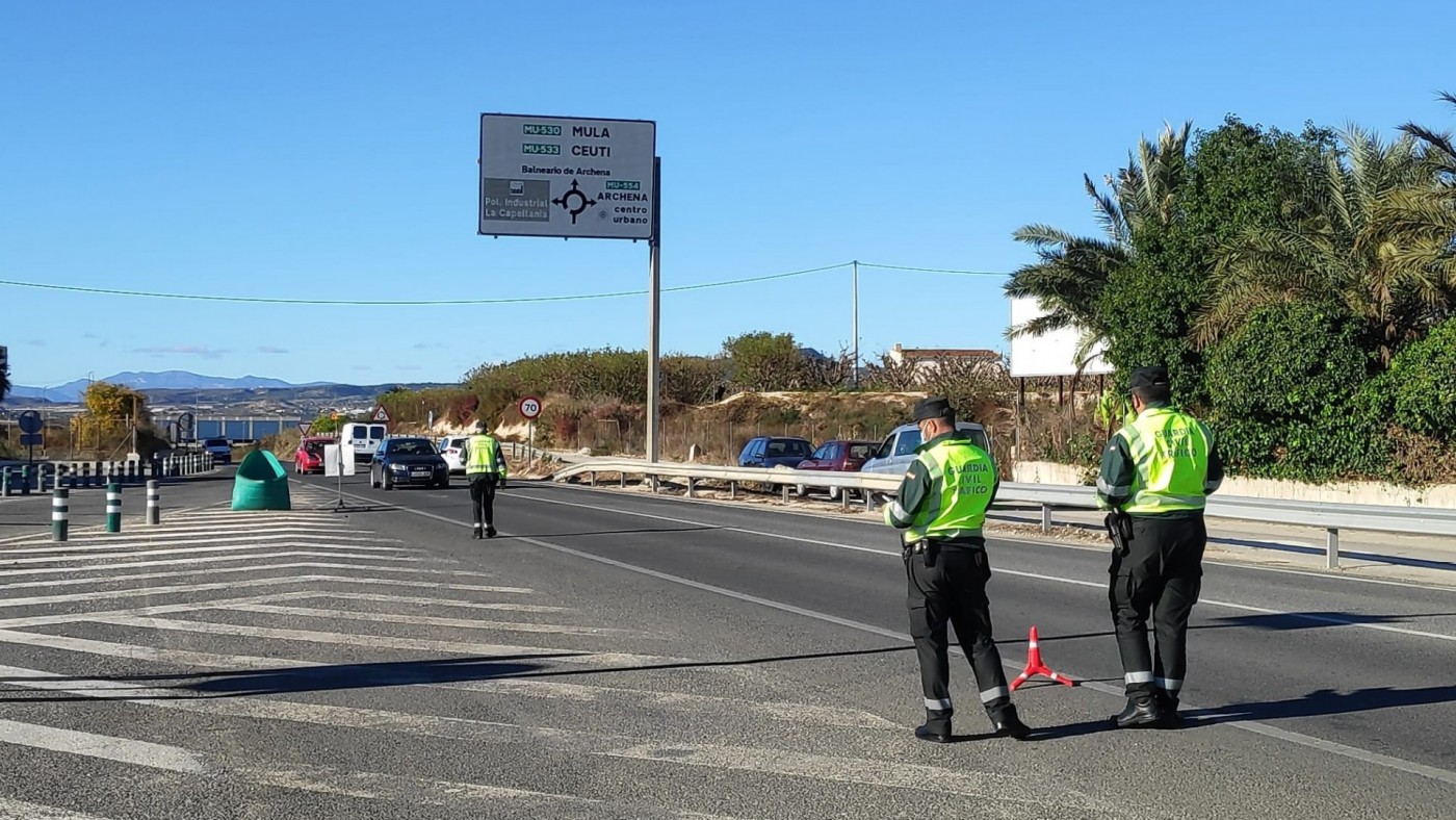 Más de 300.000 desplazamientos por carretera en la Región durante el puente del Pilar